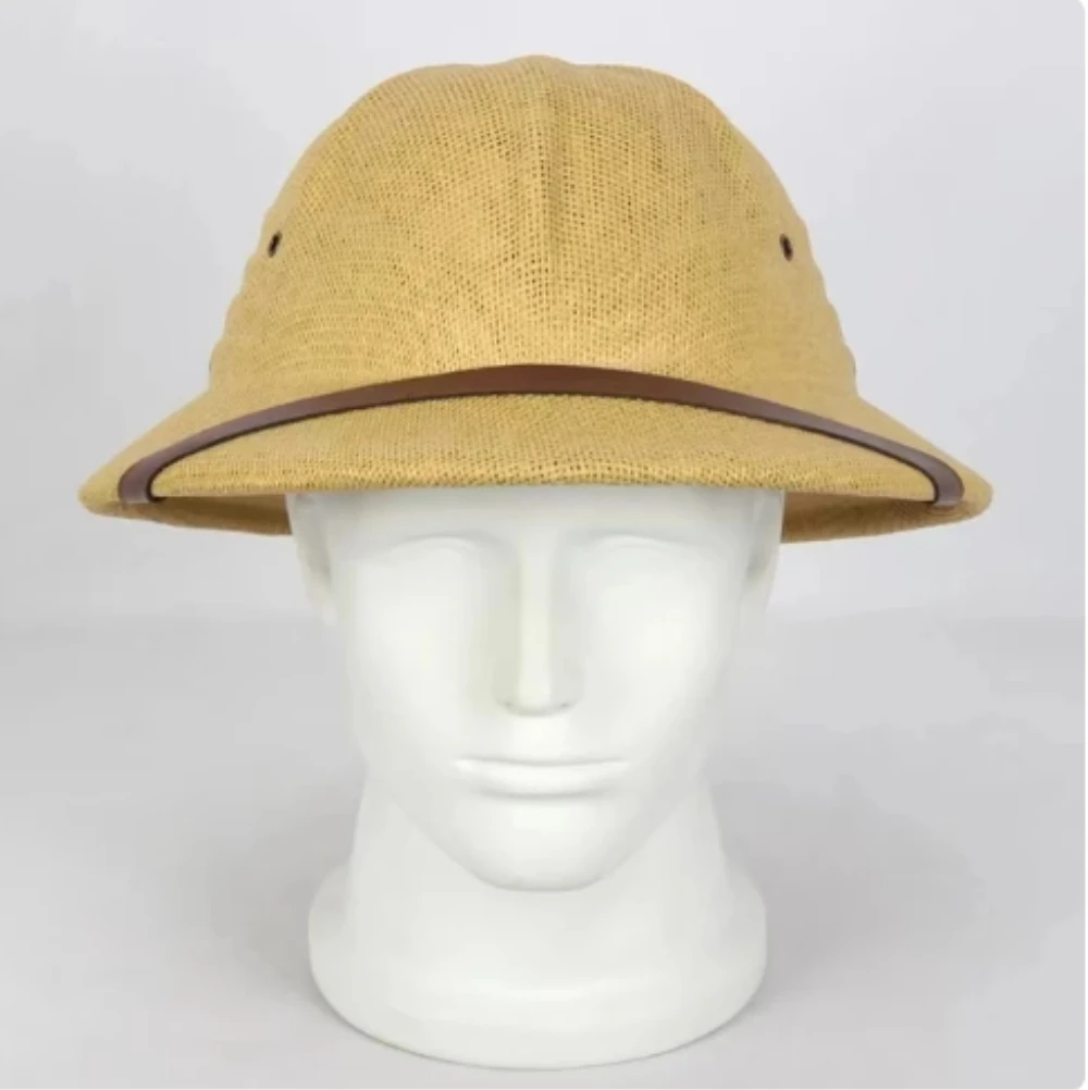 Bucket Hat Straw - Sombrero de paja 100% natural para