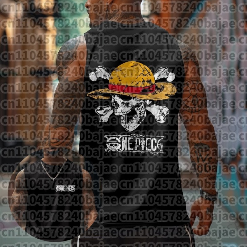 Tank Top Muscle - Camiseta sin Mangas de Fitness One