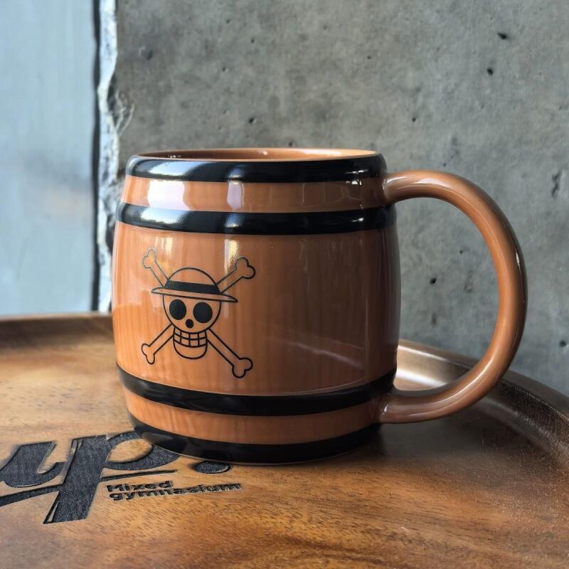 Bucket Hat Straw - Taza de Cerámica One Piece con