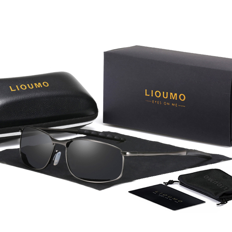 Sunglasses Aviator Polarized - LIOUMO-gafas De Sol polarizadas De aviación