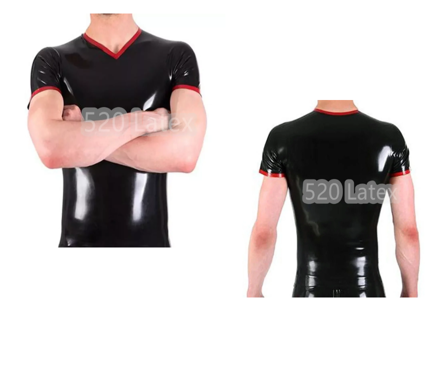 Tank Top Muscle - Camiseta de Látex Natural para Hombre,
