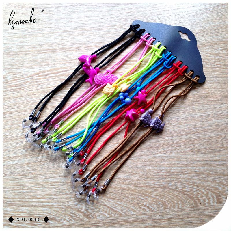 Sunglass Retainer Cord - Lymouko, 12 unids/lote, gafas elásticas de