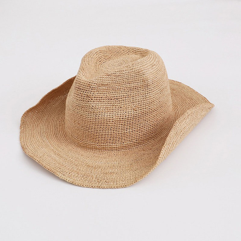 Sombrero de paja de rafia Natu - Bucket Hat Straw reseña y precio