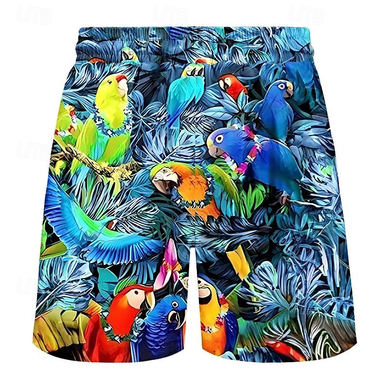 Pantalones cortos con estampad - Trunks Board Surf reseña y precio
