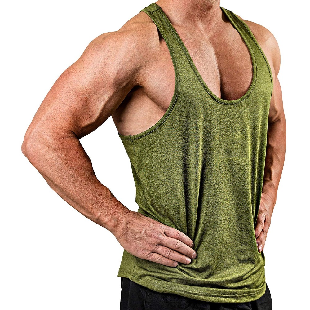 Camiseta Deportiva sin Mangas  - Tank Top Muscle reseña y precio