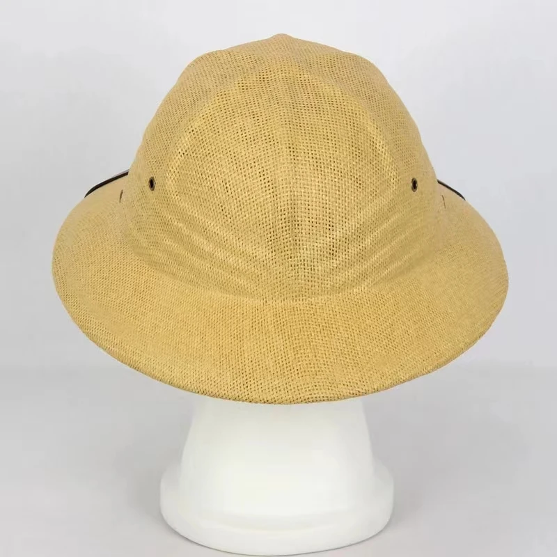 Sombrero de paja 100% natural  - Bucket Hat Straw reseña y precio