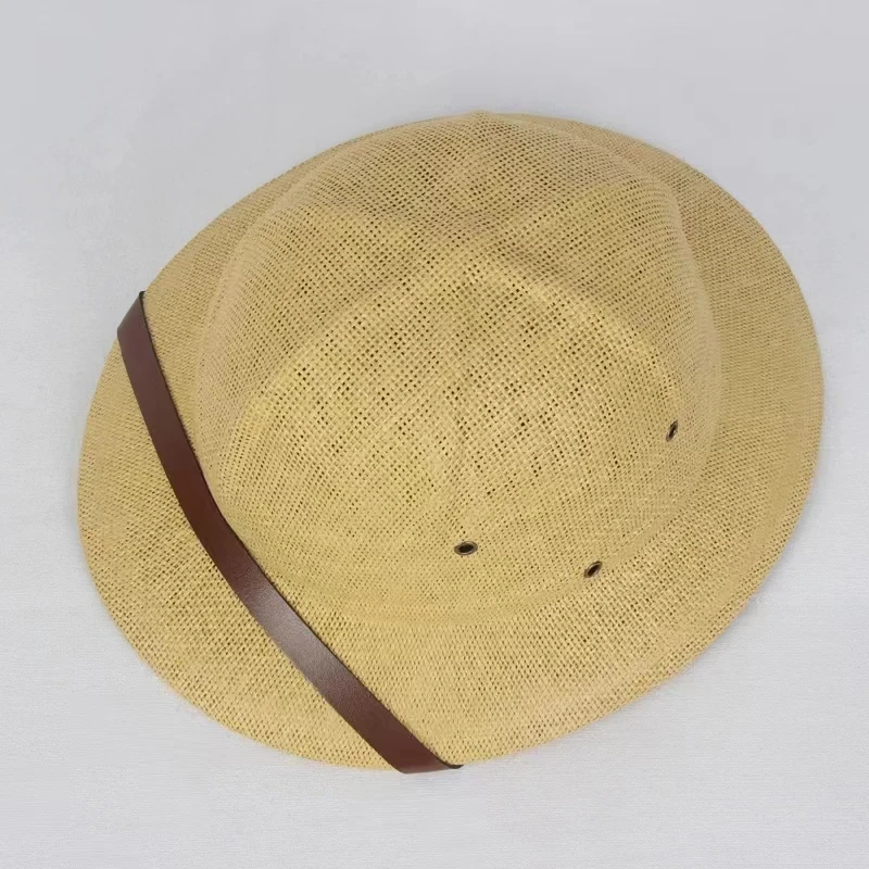 Sombrero de paja 100% natural  - Bucket Hat Straw reseña y precio