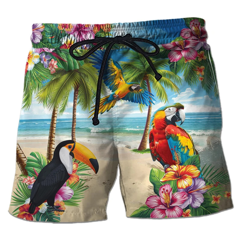 Pantalones cortos con estampad - Trunks Board Surf reseña y precio