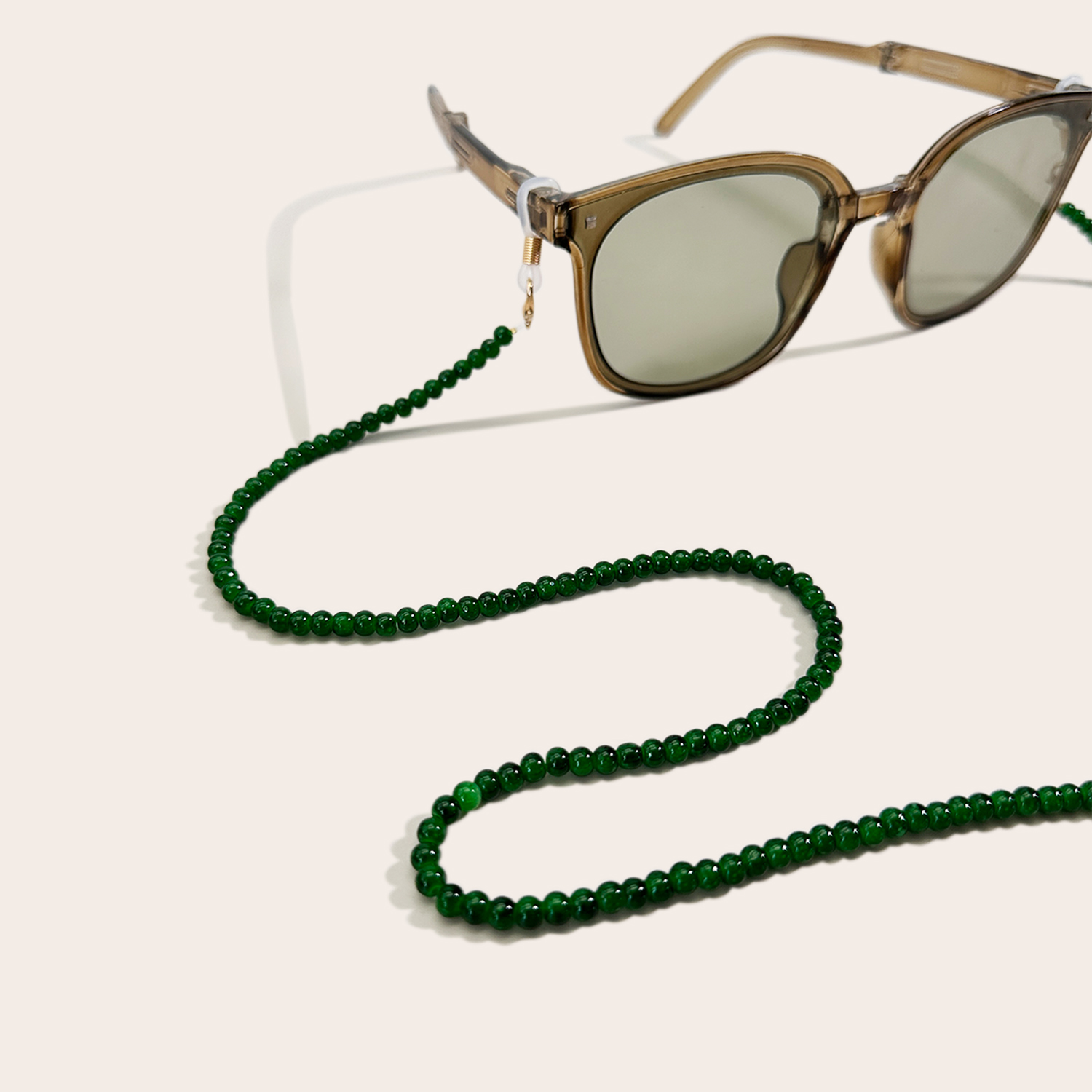 Cadena de gafas con cuentas a  - Sunglass Retainer Cord reseña y precio
