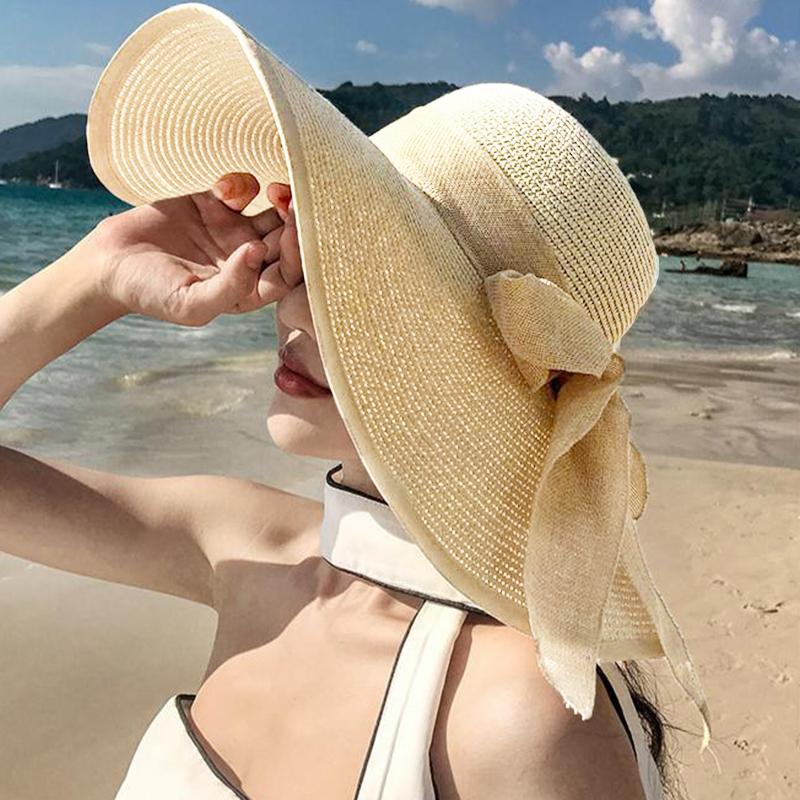 Nuevo Sombrero Plegable de Paj - Bucket Hat Straw reseña y precio