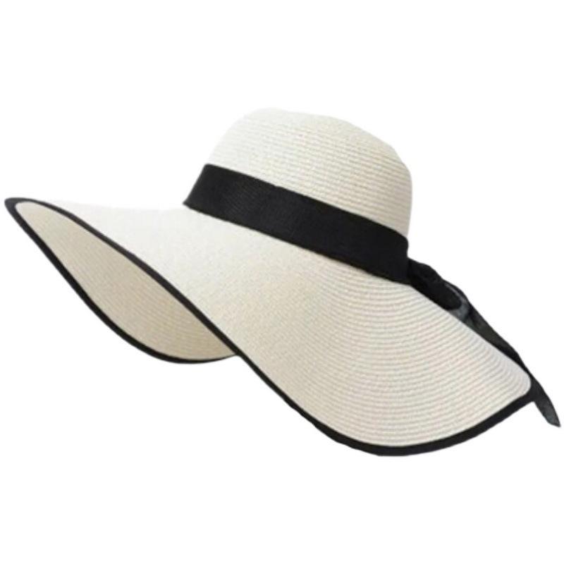 Nuevo Sombrero Plegable de Paj - Bucket Hat Straw reseña y precio