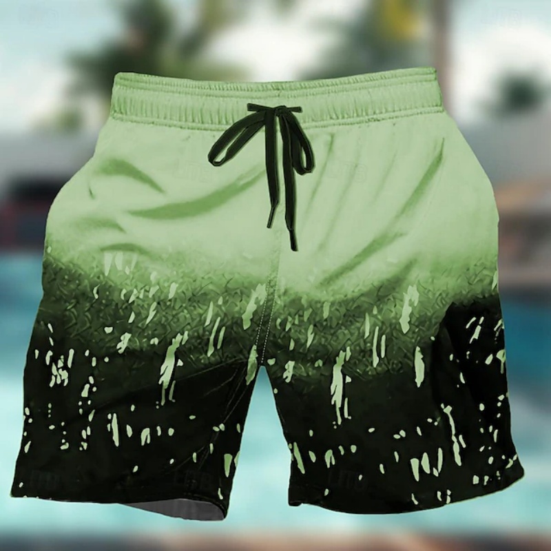 Bañadores con gráficos colorid - Trunks Board Surf reseña y precio