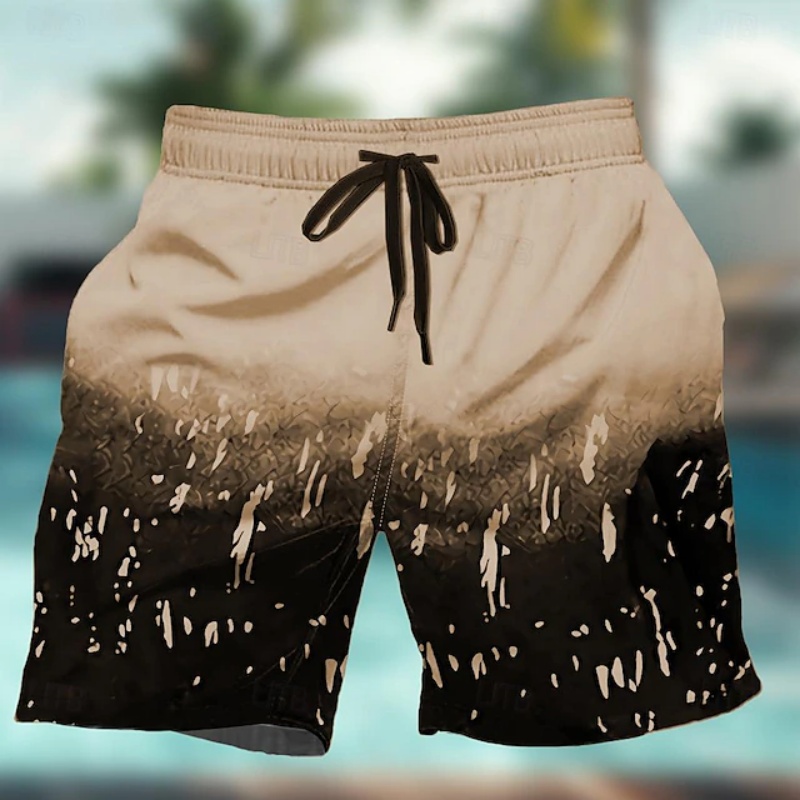 Bañadores con gráficos colorid - Trunks Board Surf reseña y precio