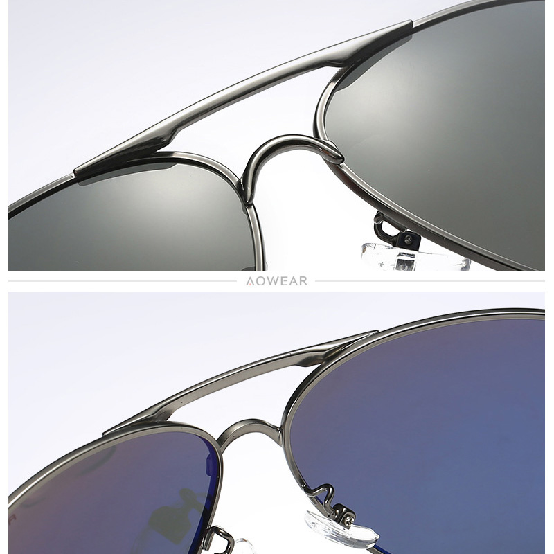 AOWEAR, gafas de sol de aviaci - Sunglasses Aviator Polarized reseña y precio