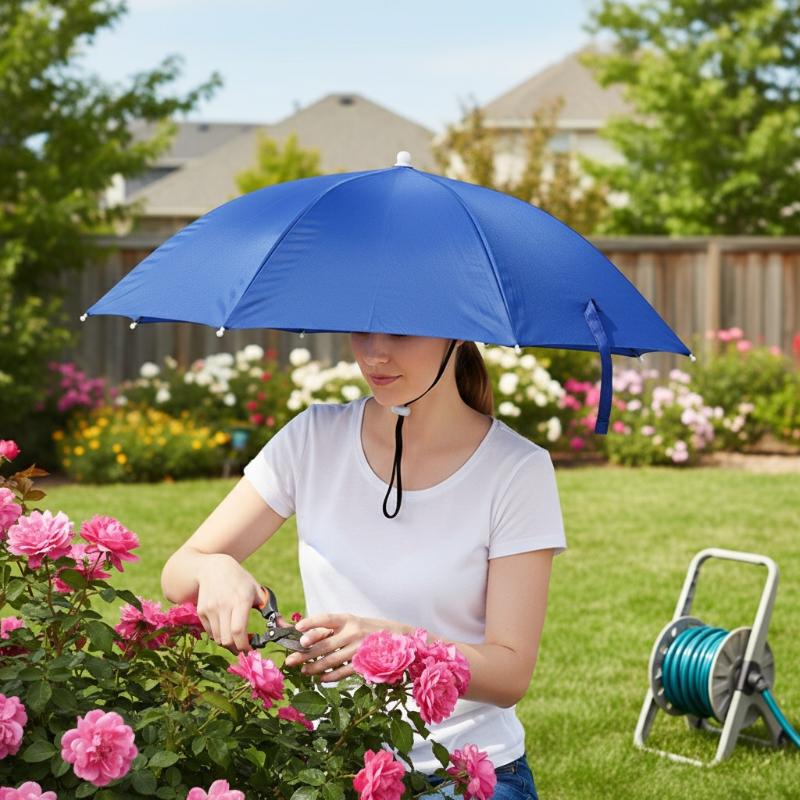 Sombrilla plegable para la cab - Bucket Hat Straw reseña y precio