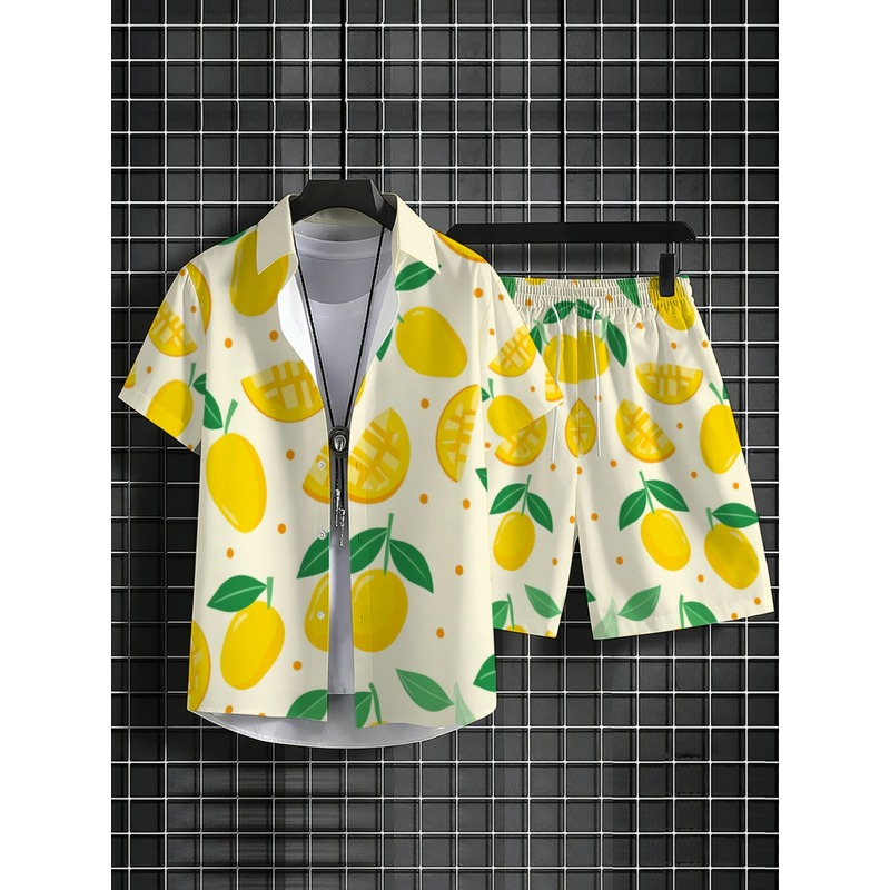 Conjunto de Camisa y Pantalone - Short Linen Drawstring reseña y precio