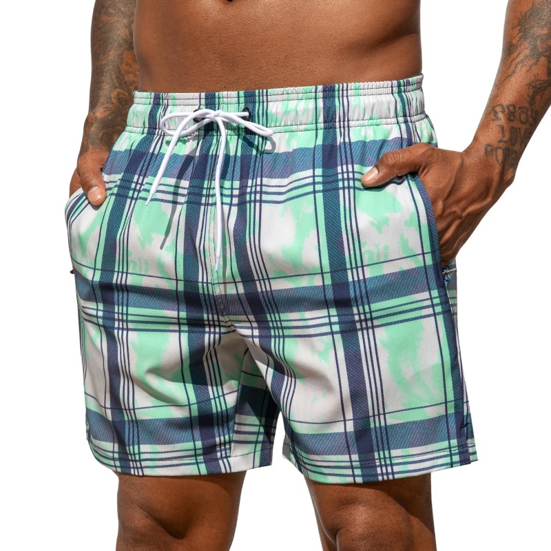 Pantalones cortos de baño con  - Trunks Board Surf reseña y precio