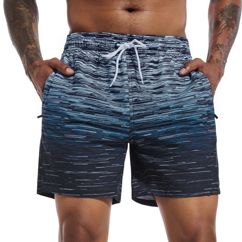 Pantalones cortos de baño con  - Trunks Board Surf reseña y precio