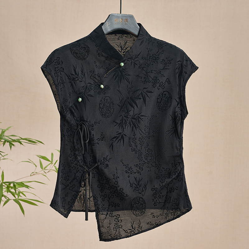 Camisa fina Retro nuevo estilo - Shirt Camp Collar reseña y precio
