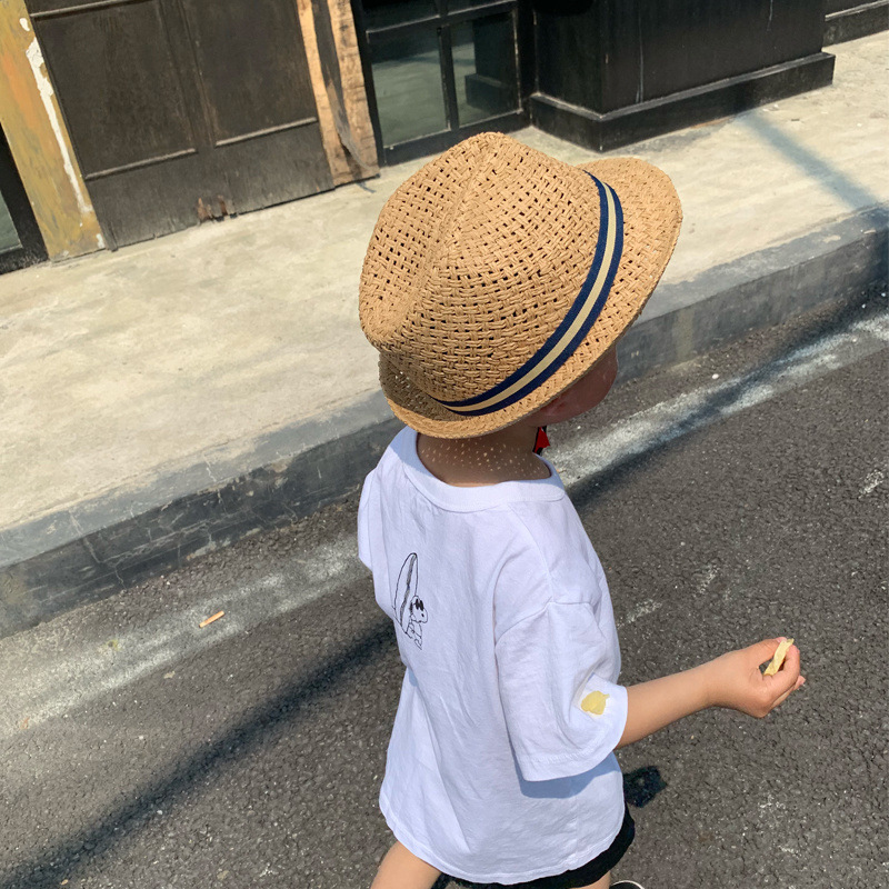 ¡El nuevo viaje de verano es u - Bucket Hat Straw reseña y precio