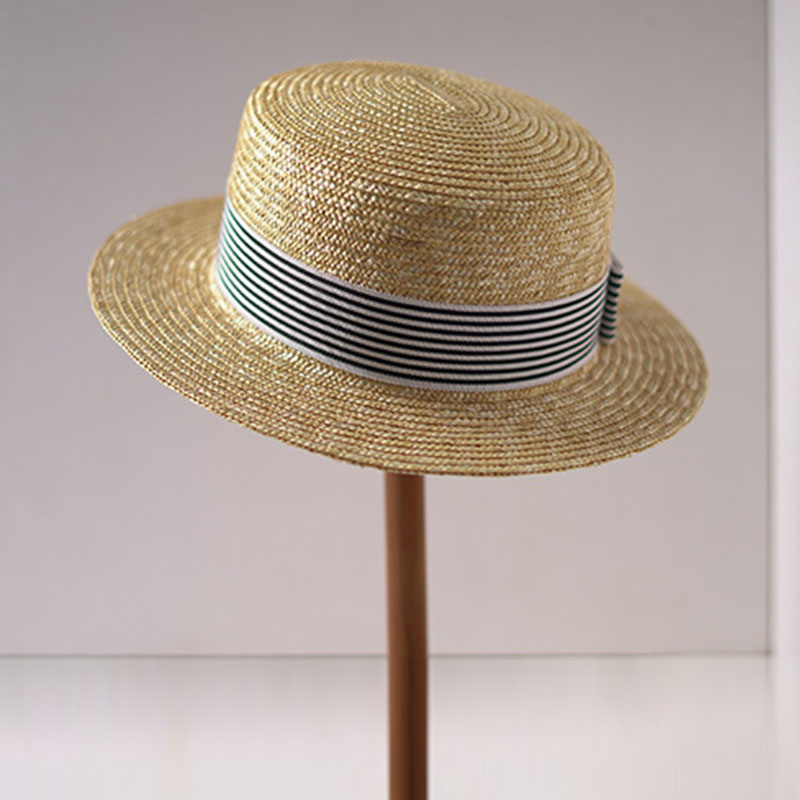 Sombreros de ala ancha para mu - Bucket Hat Straw reseña y precio