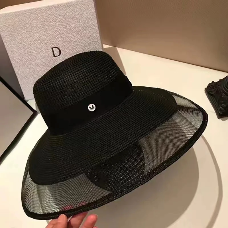 Sombrero para el sol de paja p - Bucket Hat Straw reseña y precio