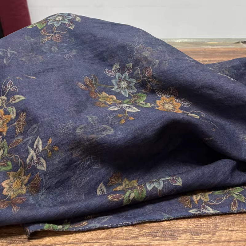 Telas de lino puro de alta gam - Linen Shirt Breathable reseña y precio