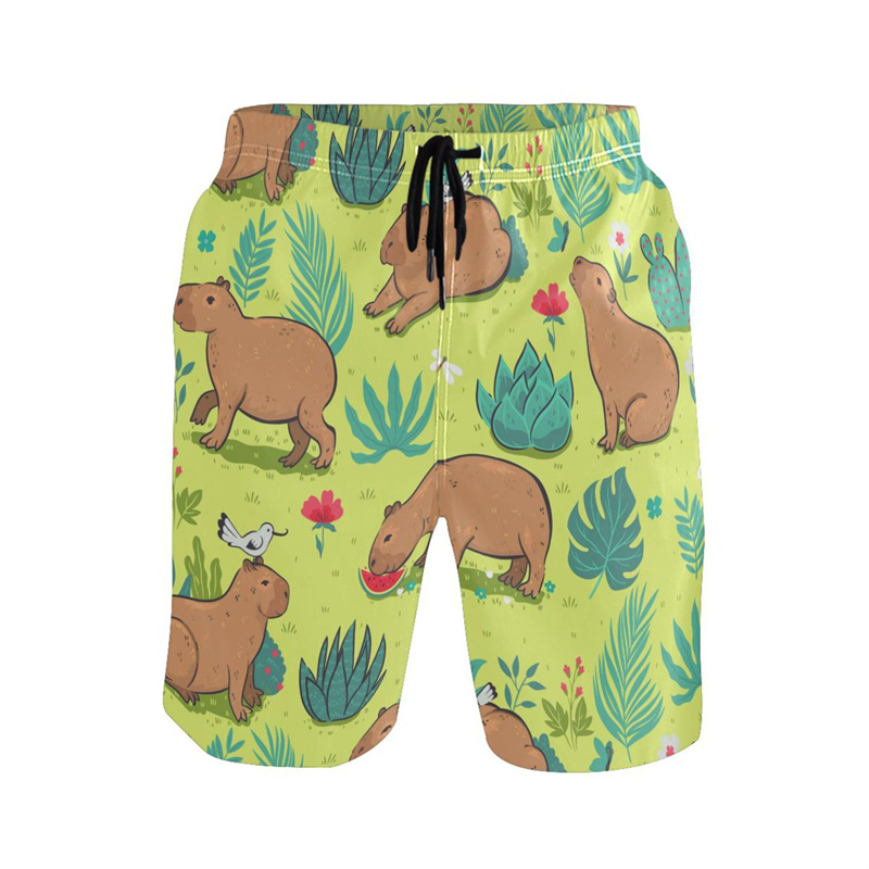 Pantalones cortos de playa con - Trunks Board Surf reseña y precio