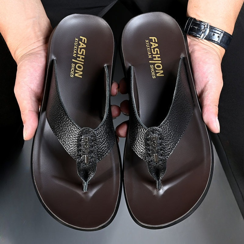 Chanclas para Hombre en Oferta - Flip Flop Leather Men reseña y precio