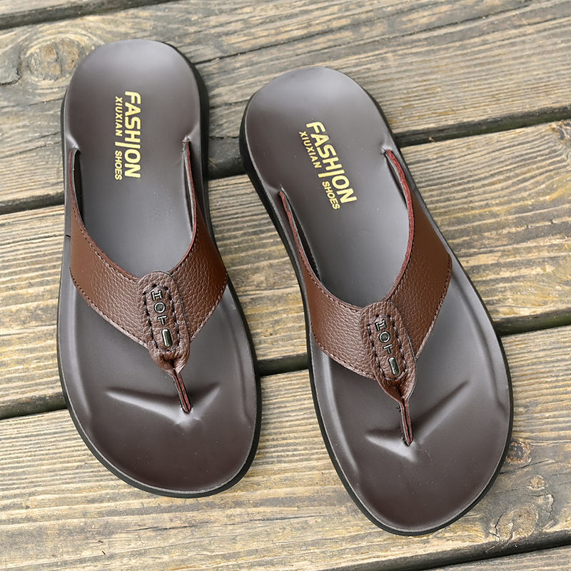 Chanclas para Hombre en Oferta - Flip Flop Leather Men reseña y precio